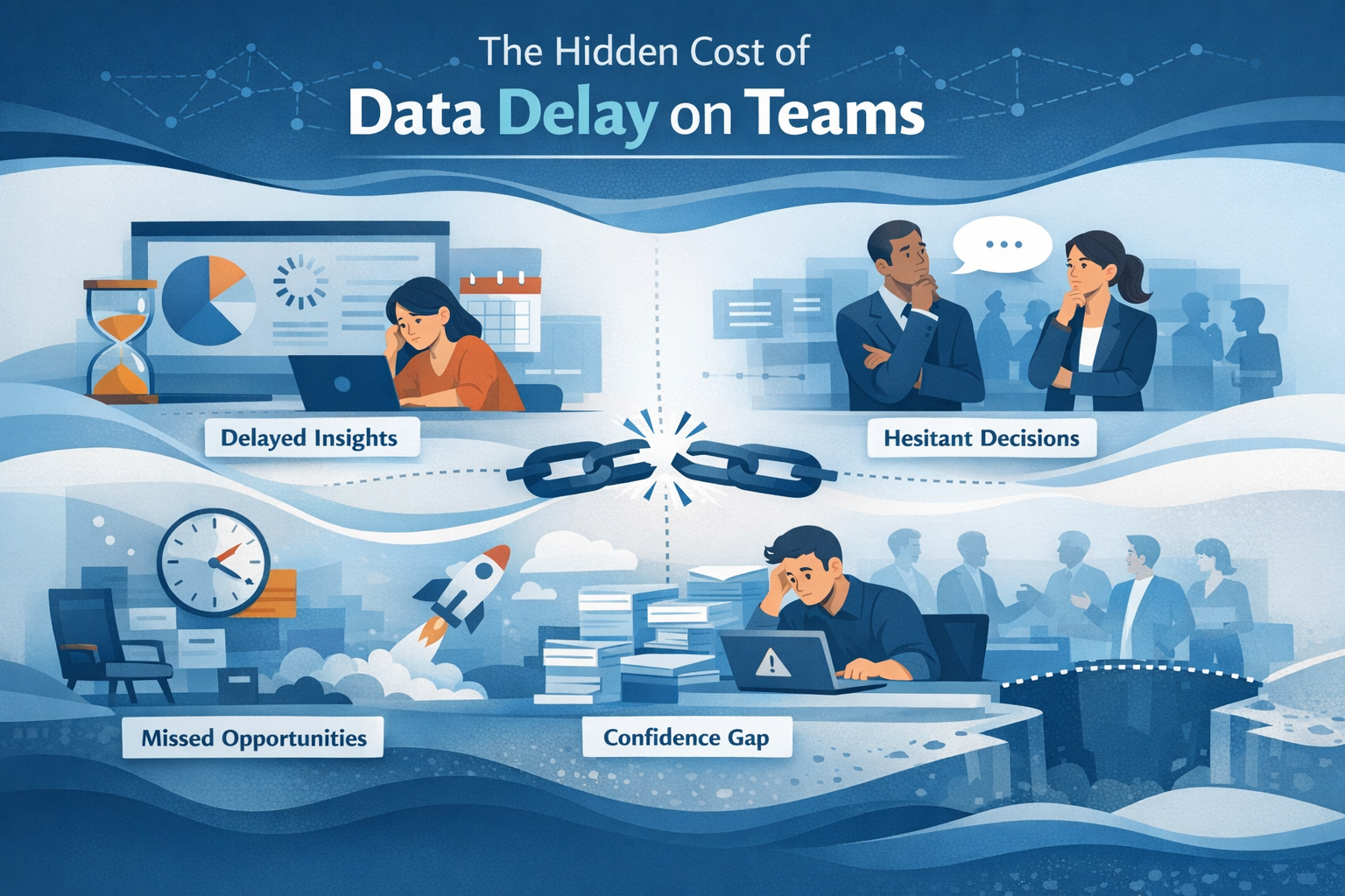 Hidden Costs of Data Delays