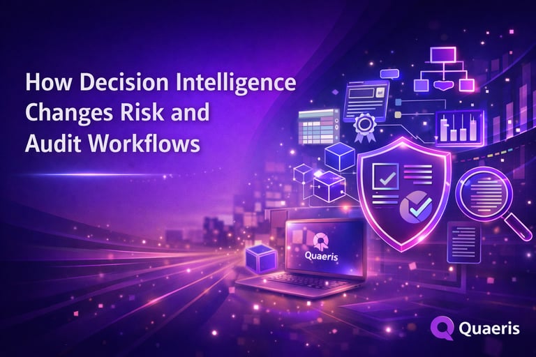 How Decision Intelligence Changes Risk and Audit Workflows