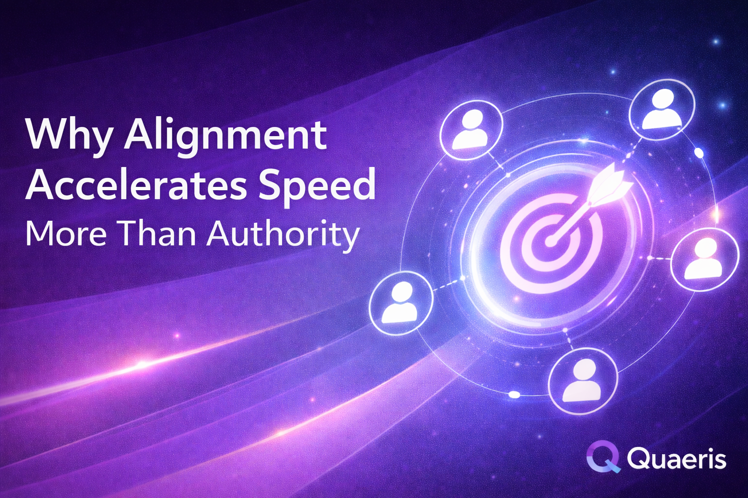 Why Alignment Accelerates Speed-1