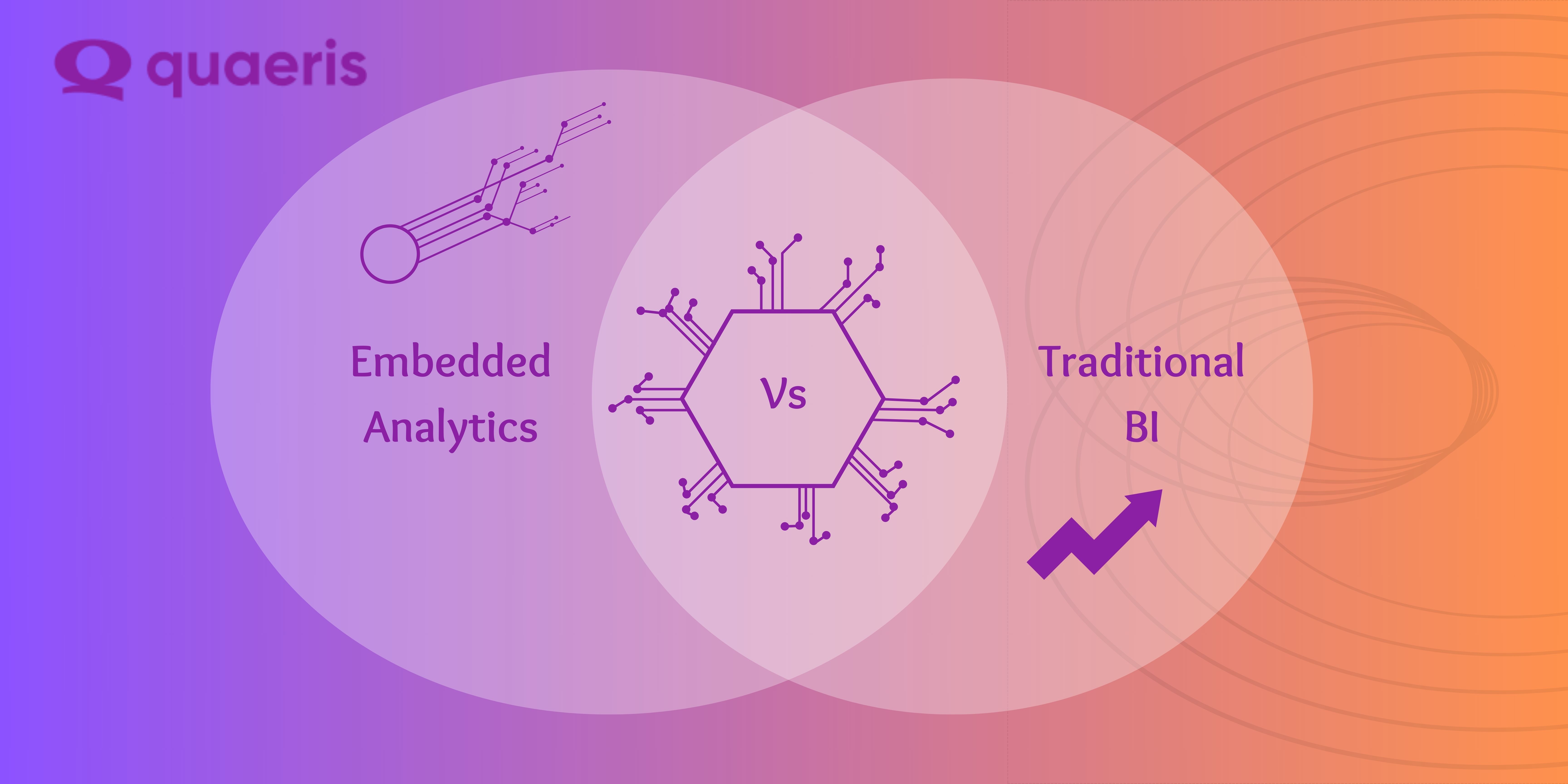 Embedded analytics vs. Traditional business